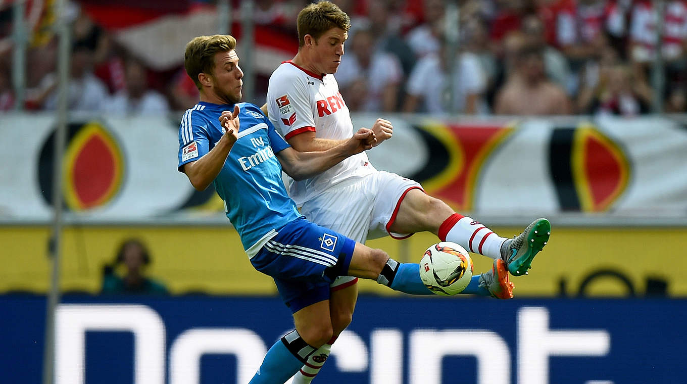 Köln came from behind to win against Hamburg © 2015 Getty Images