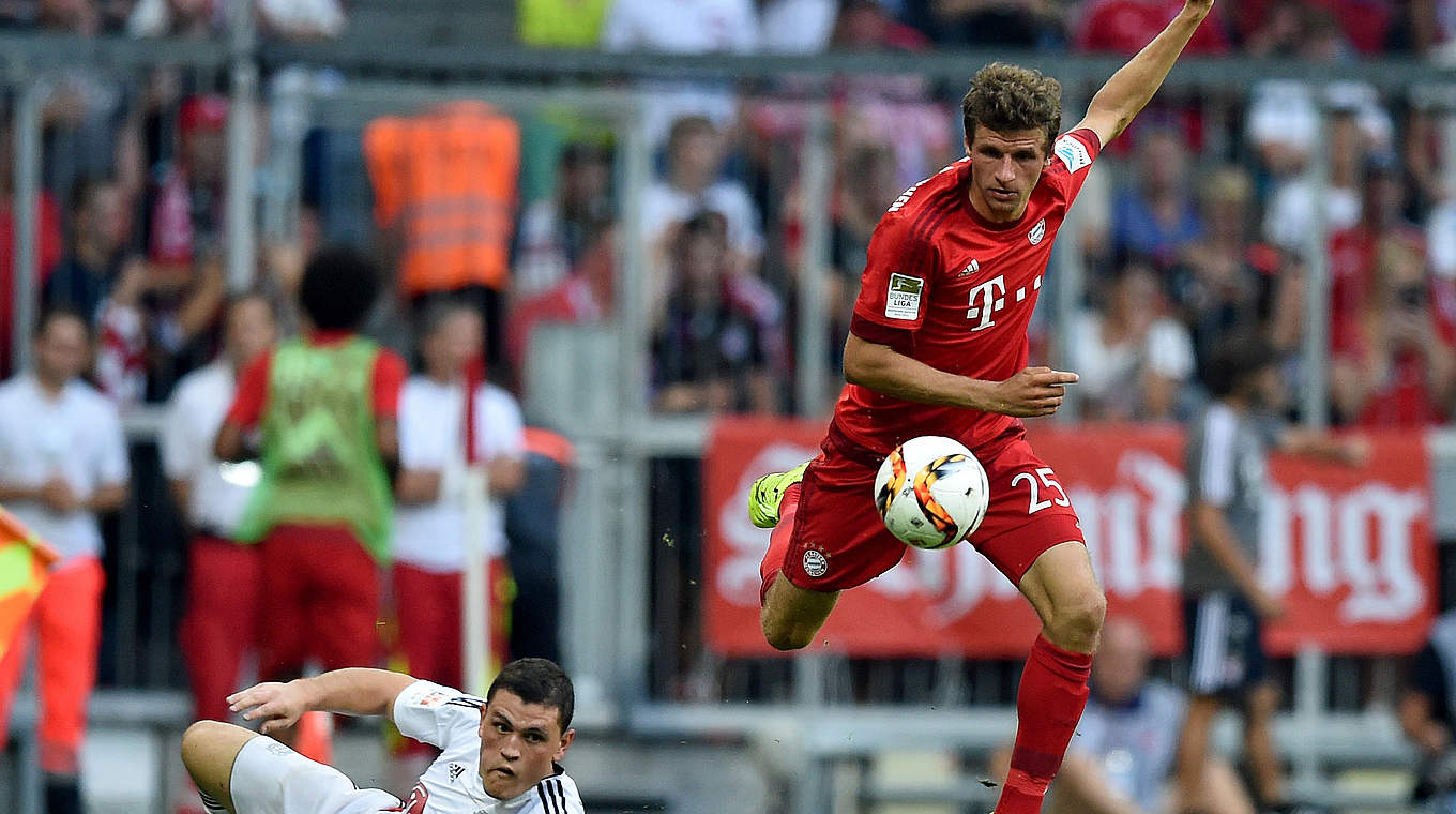 Müller: "I'm playing the same way I've always played since joining FC Bayern" © 2015 Getty Images