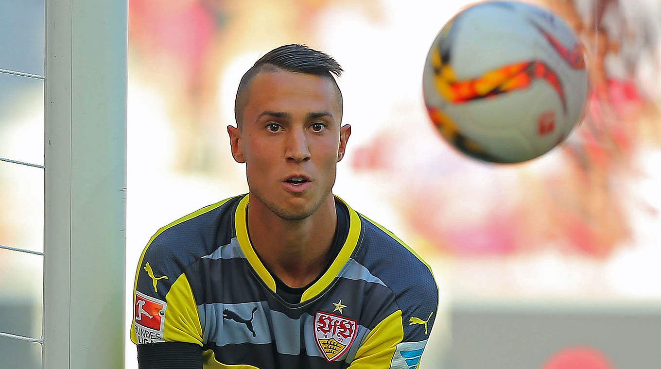 Gab sein Bundesligadebüt gegen Frankfurt: Odisseas Vlachodimos © 2015 Getty Images