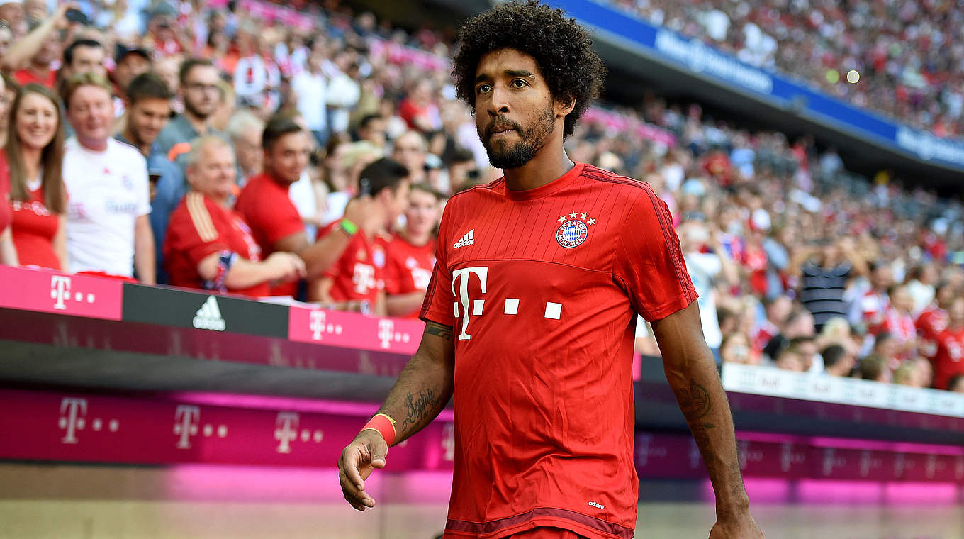 Verlässt den FC Bayern in Richtung Wolfsburg: Dante © 2015 Getty Images