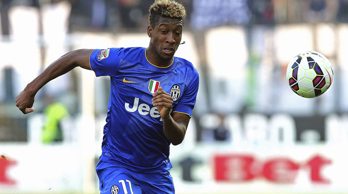 Wechselt von Juventus Turin an die Isar: Talent Kingsley Coman © 2015 Getty Images