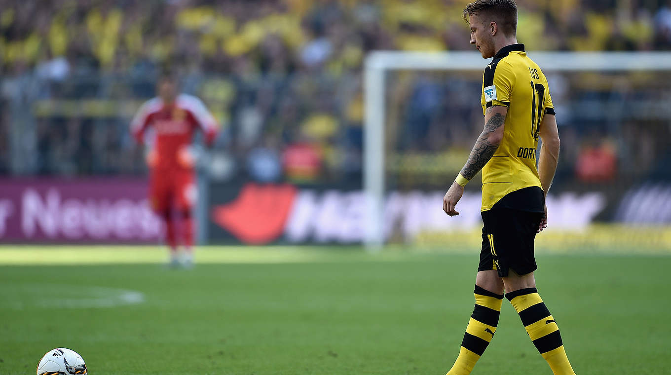 Marco Reus impressed once more in the Tuchel regime © 2015 Getty Images