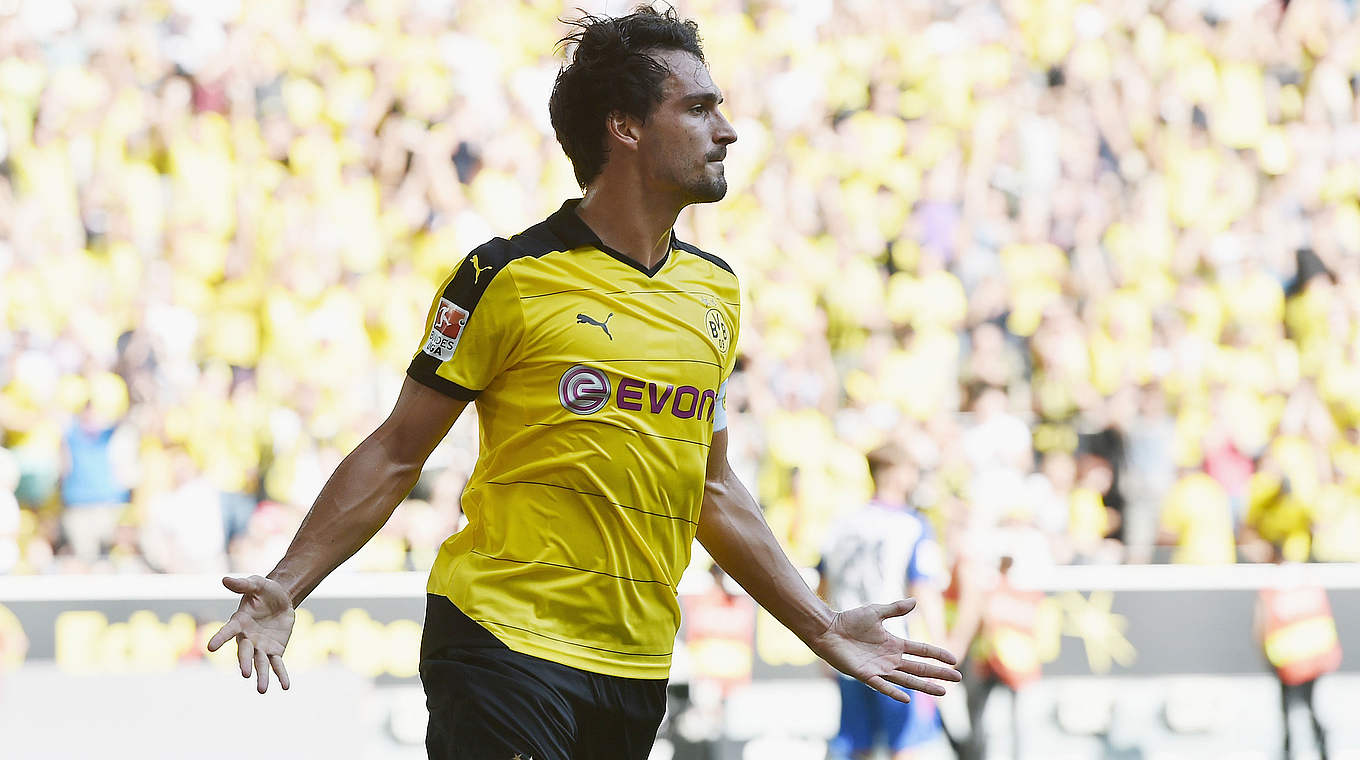 Mats Hummels: "We’ve swept away anything that’s been put before us" © 2015 Getty Images