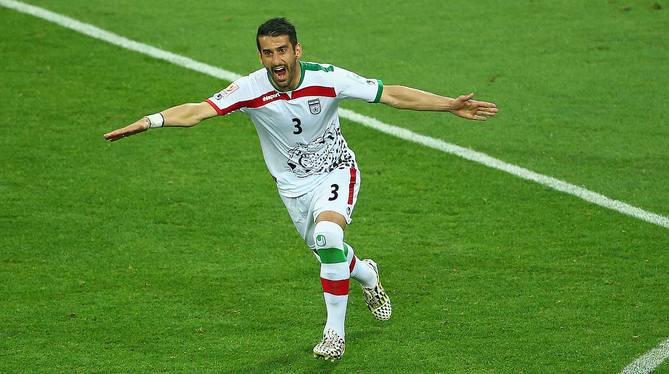 Wechselt in die 2. Liga zum FSV Frankfurt: Irans Nationalspieler Ehsan Haji Safi © 2015 Getty Images