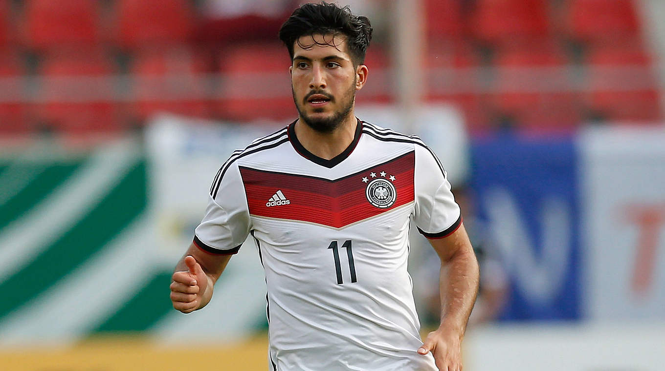 Stößt aus Liverpool zur Mannschaft: Emre Can © 2014 Boris Streubel