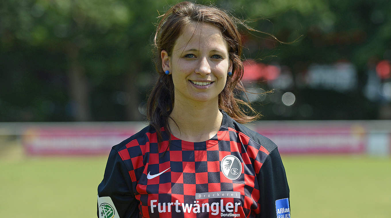 Vertrag in Freiburg verlängert: Sylvia Arnold  © 2015 Getty Images