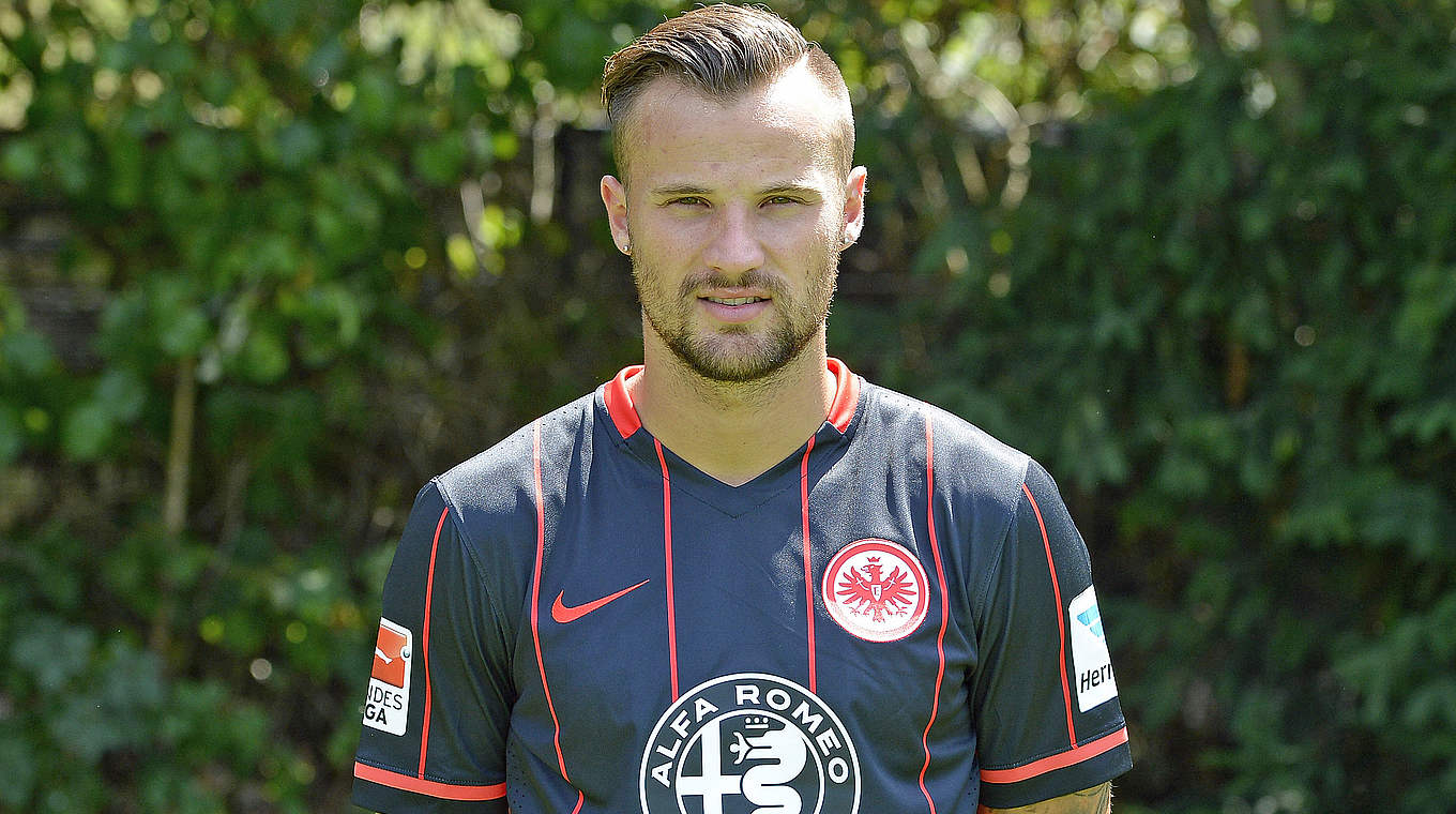 Muss vorerst pausieren: Haris Seferovic von Eintracht Frankfurt © 2015 Getty Images