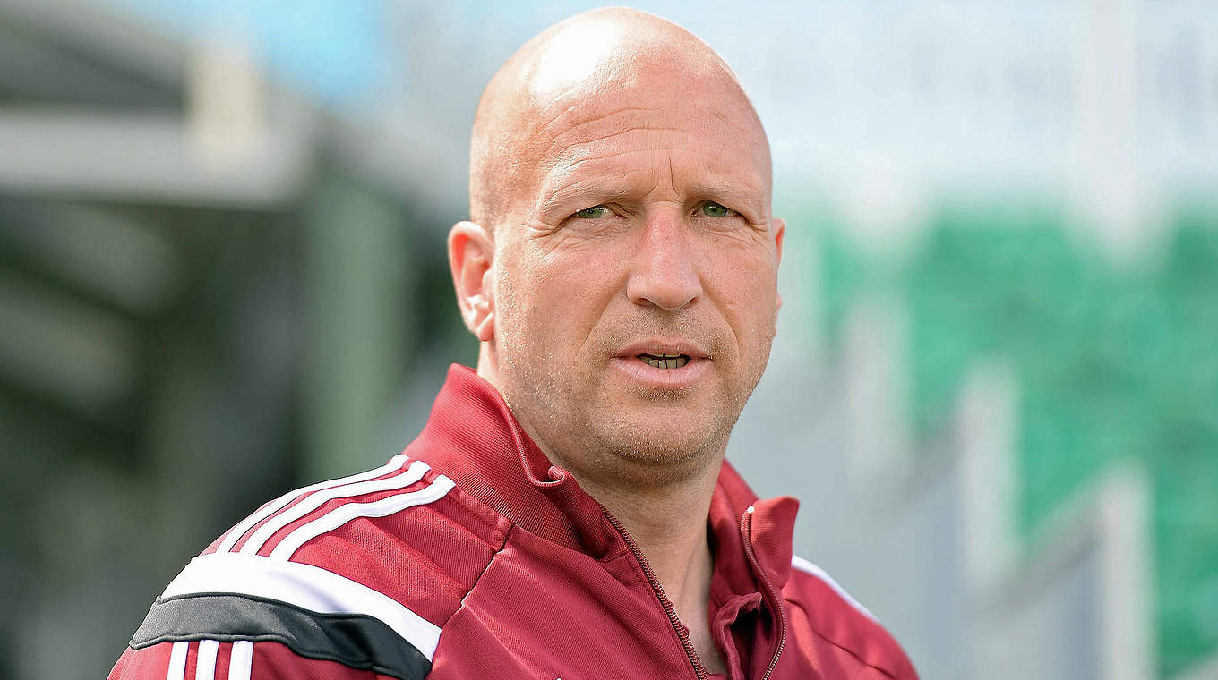 Club-Coach Prinzen vor dem Duell gegen die Bayern: "Besondere Herausforderung" © imago/Zink