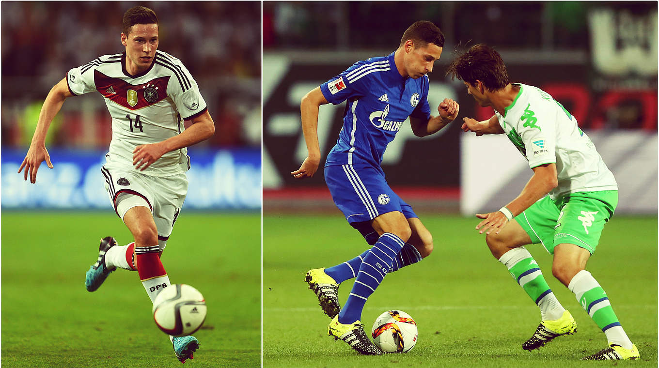 Am 3. Spieltag verlor Julian Draxler mit Schalke 0:3 in Wolfsburg - jetzt wechselt er © Getty