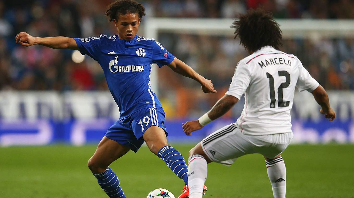Sané: "The highlight for me was the Champions League match against Real Madrid" © 2015 Getty Images