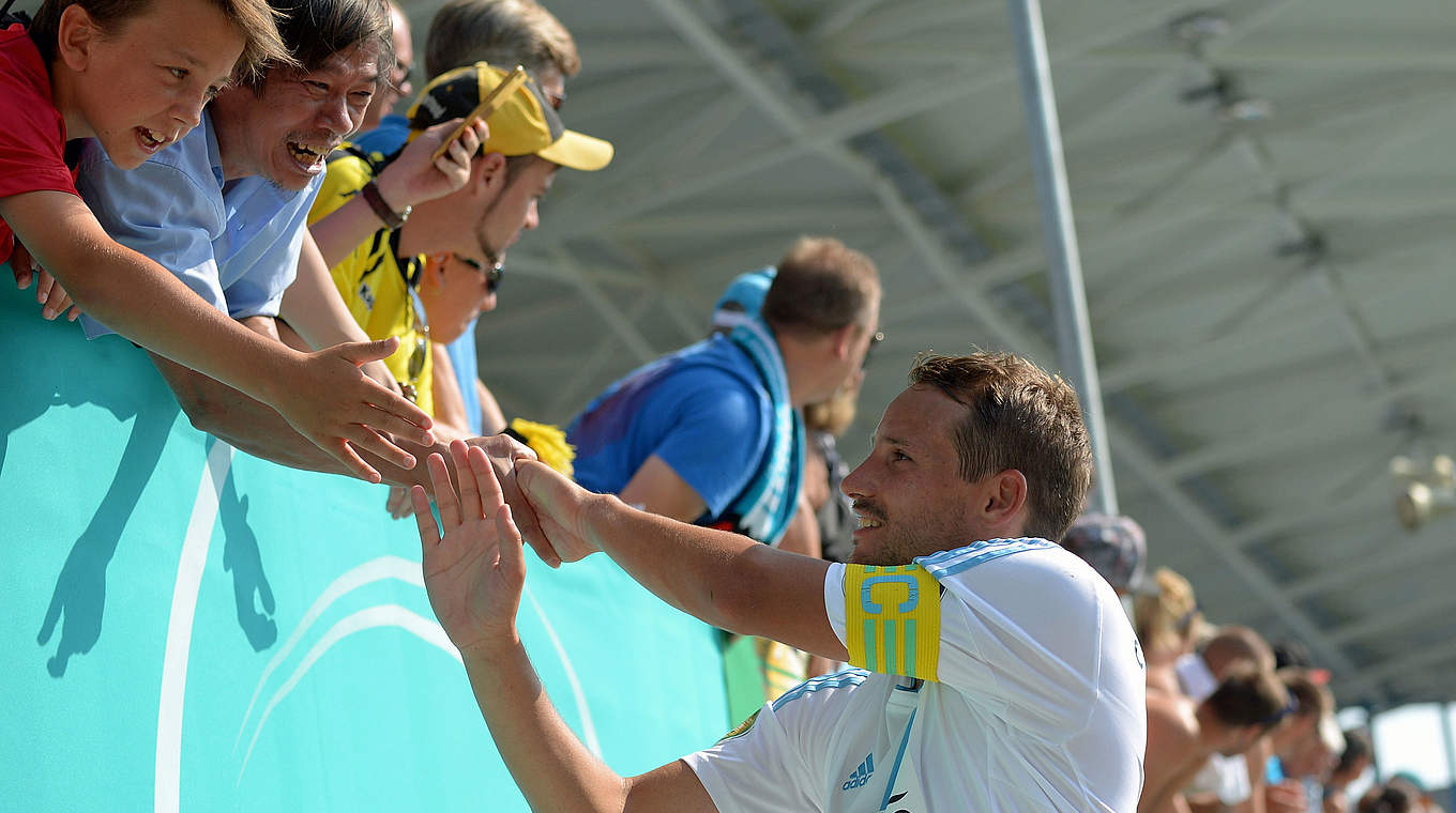 Anton Fink: "Für unsere Fans ist jedes Aufeinandertreffen mit Ostklubs besonders" © 2015 Getty Images