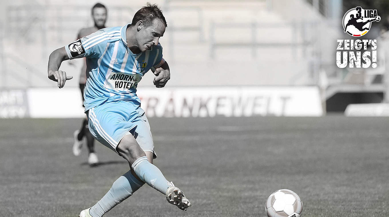 Anton Fink ist Rekordtorschütze der 3. Liga: "Ich will möglichst in jedem Spiel treffen"
 © imago/DFB