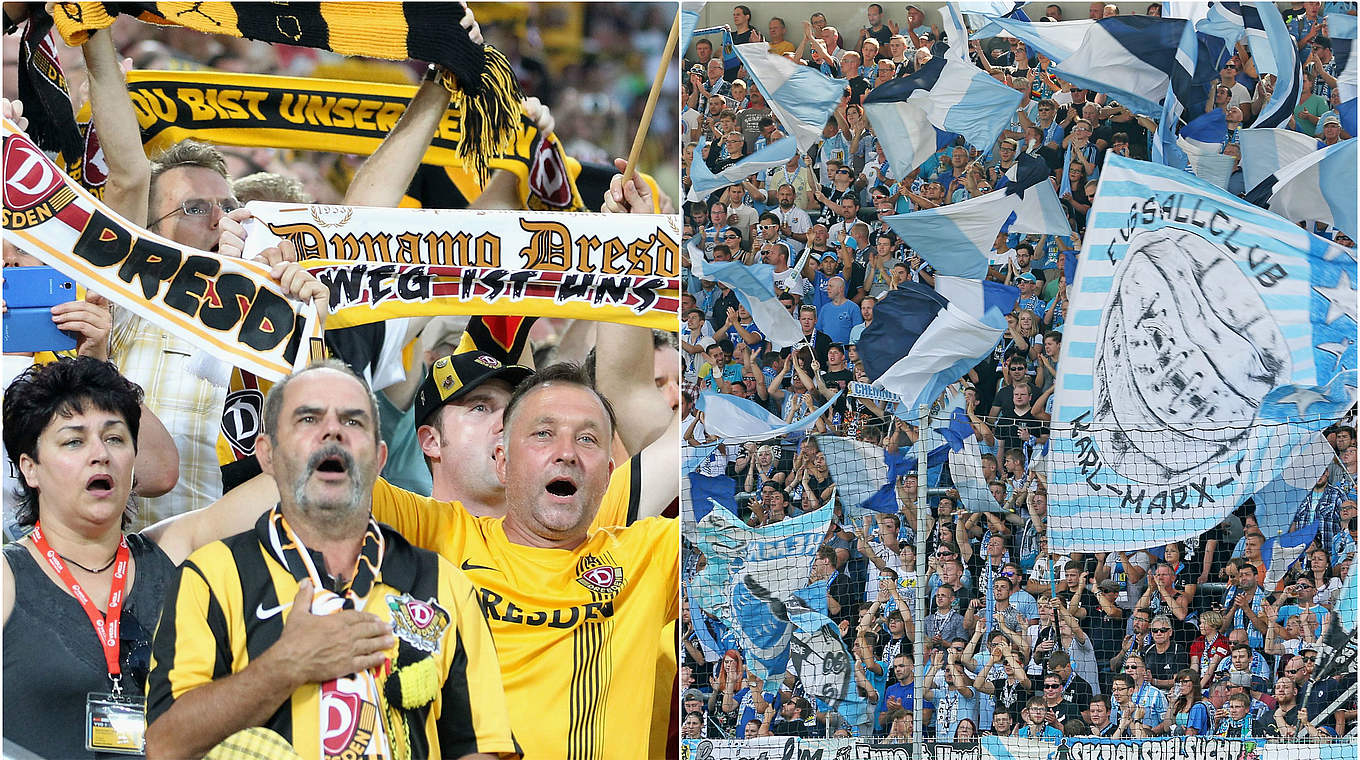 Derbystimmung in Dresden: Der Spitzenreiter empfängt Verfolger Chemnitz © Getty Images/DFB