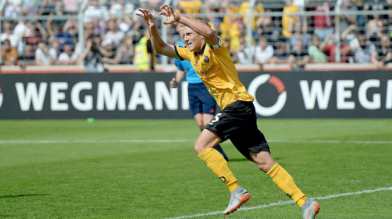 Michael Hefele zur Dresdner Tabellenführung: "Eine Momentaufnahme - mehr nicht" © 2015 Getty Images