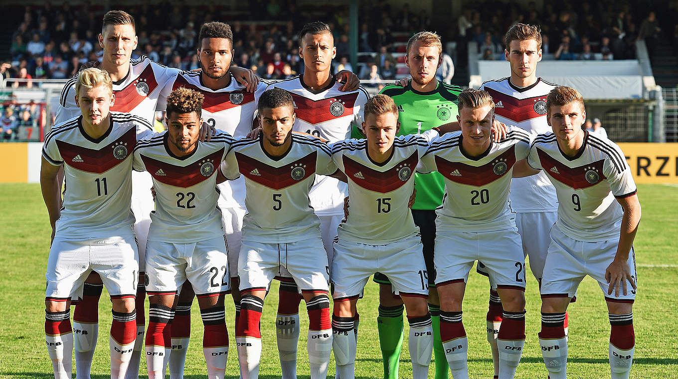 U 21Männer MännerNationalmannschaften Teams DFB Deutscher