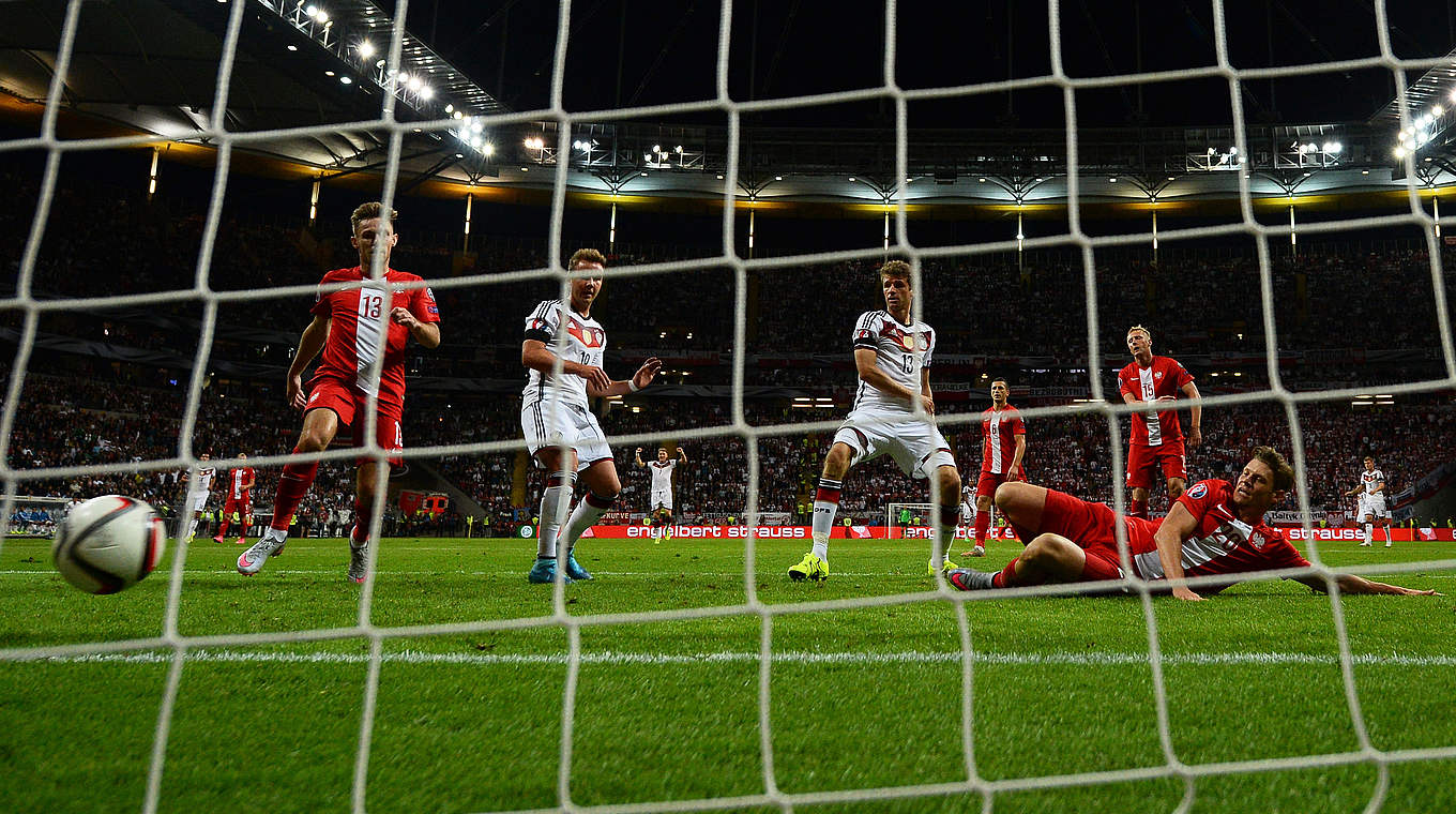 Traumstart: Thomas Müller trifft nach zwölf Minuten zur Führung © 2015 Getty Images