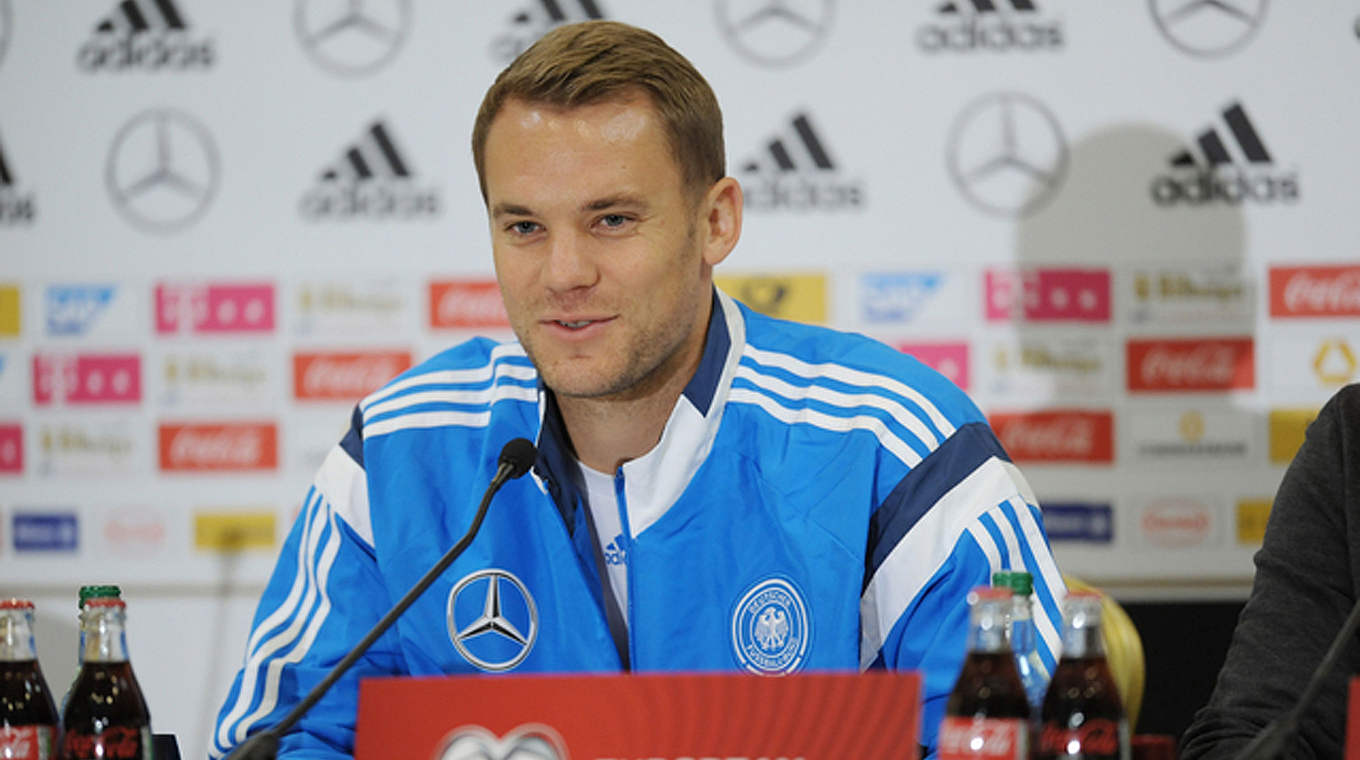 Neuer: "We have a lot of very good keepers in Germany" © GES/Markus Gilliar