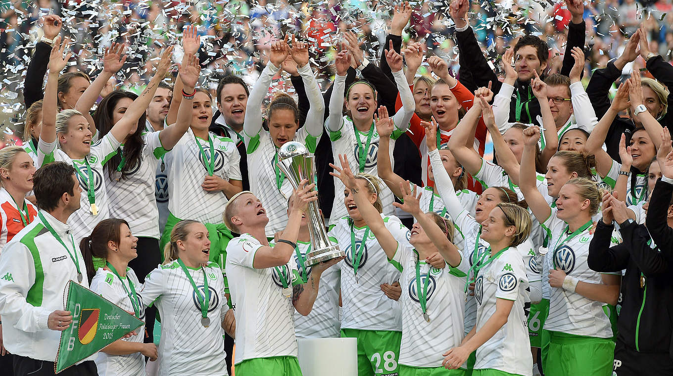 Erster Pokal-Auftritt: Titelverteidiger Wolfsburg tritt bei Westfalenligist Billerbeck an © AFP/GettyImages