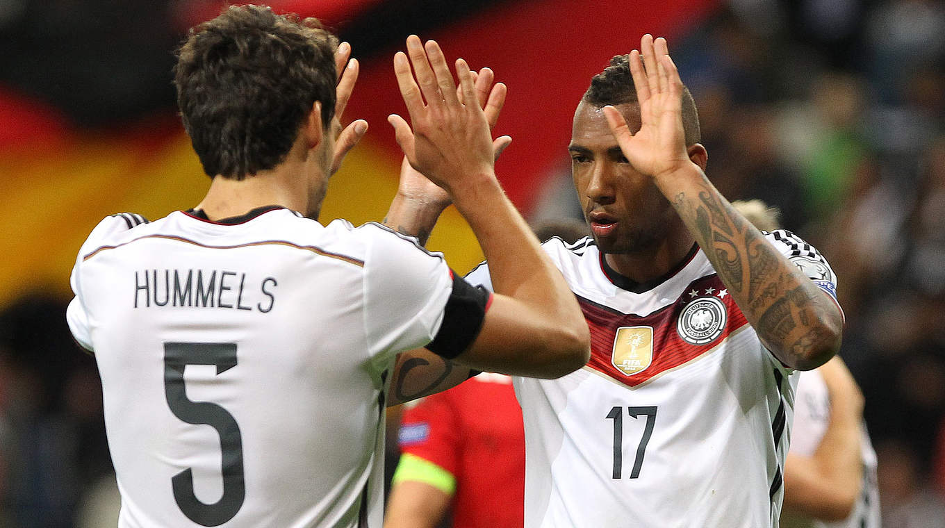 Mats Hummels and Jérôme Boateng are a defensive dream team © 