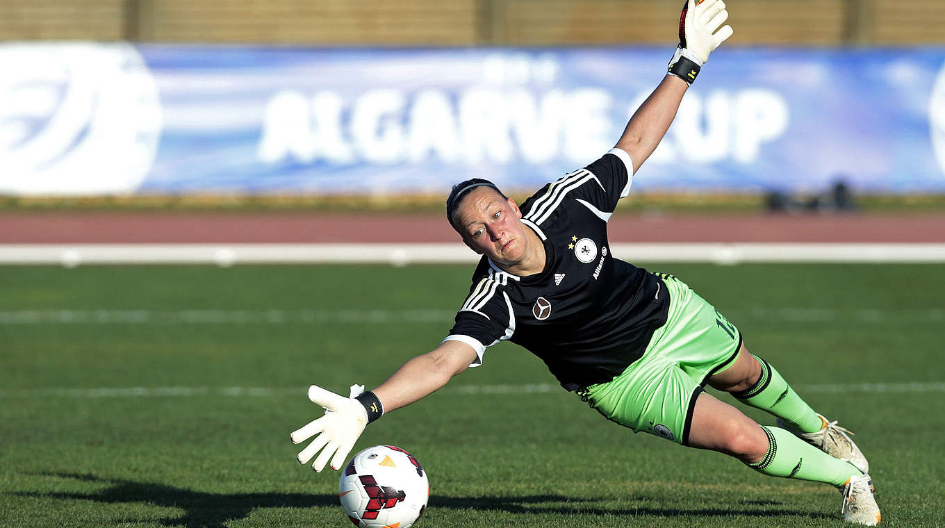 Germany's new number one: Almuth Schult © 2015 Getty Images