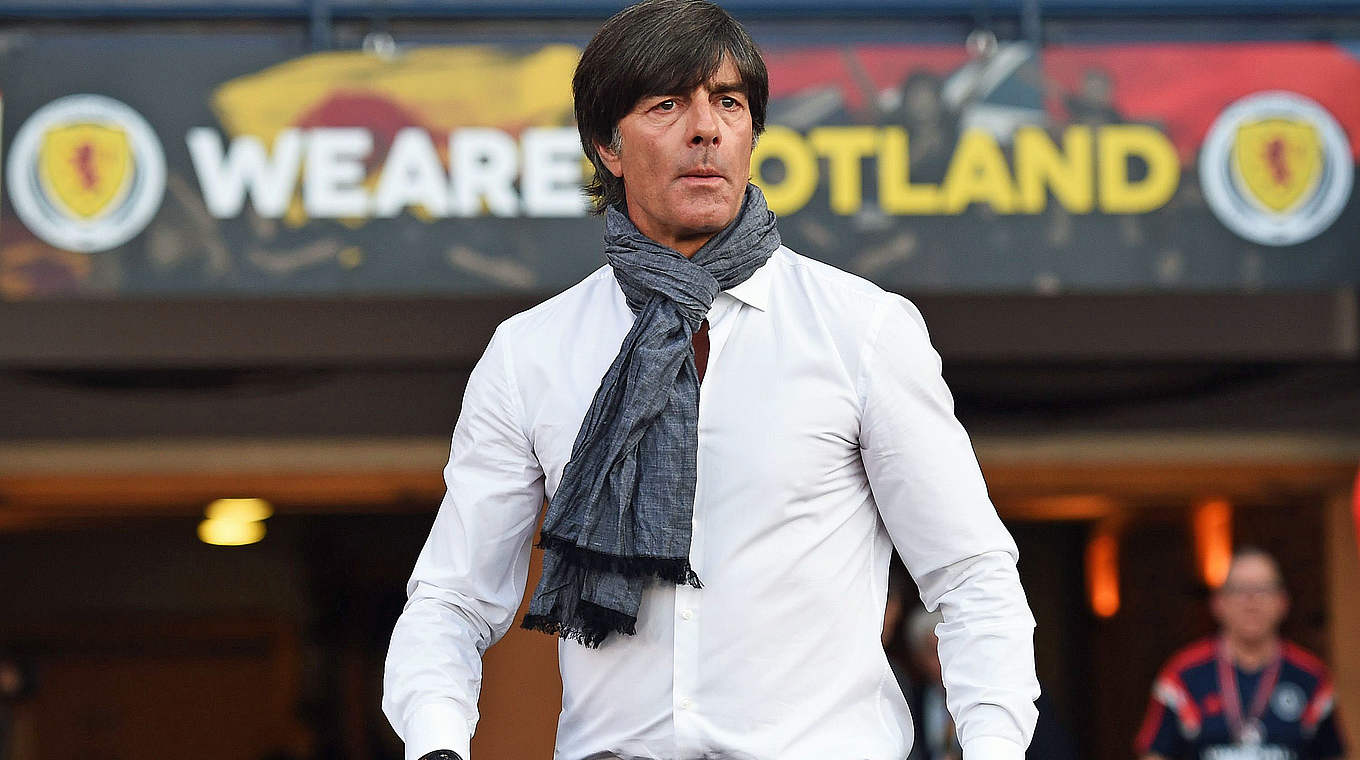 Joachim Löw: "Our goal was to get six points from two games" © 2015 Getty Images