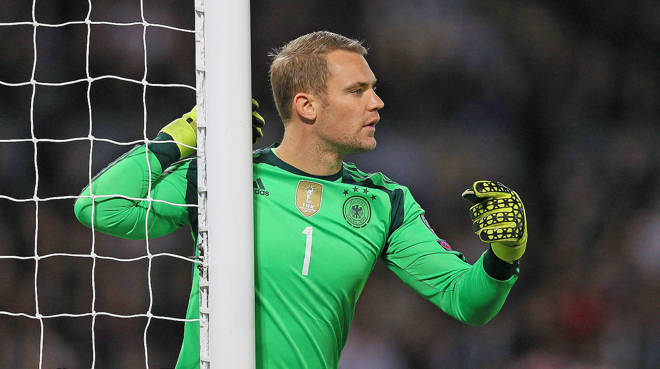 Neuer: "Goalkeepers are becoming increasingly more important for teams" © imago/Sportimage
