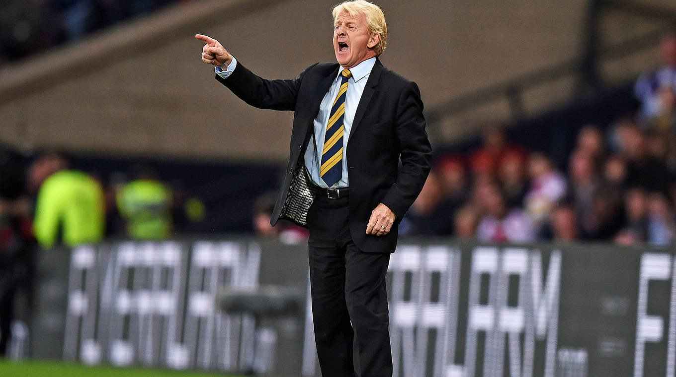 Gordon Strachan: "Wenn du den Weltmeister schlagen willst, brauchst du auch Glück" © 2015 Getty Images