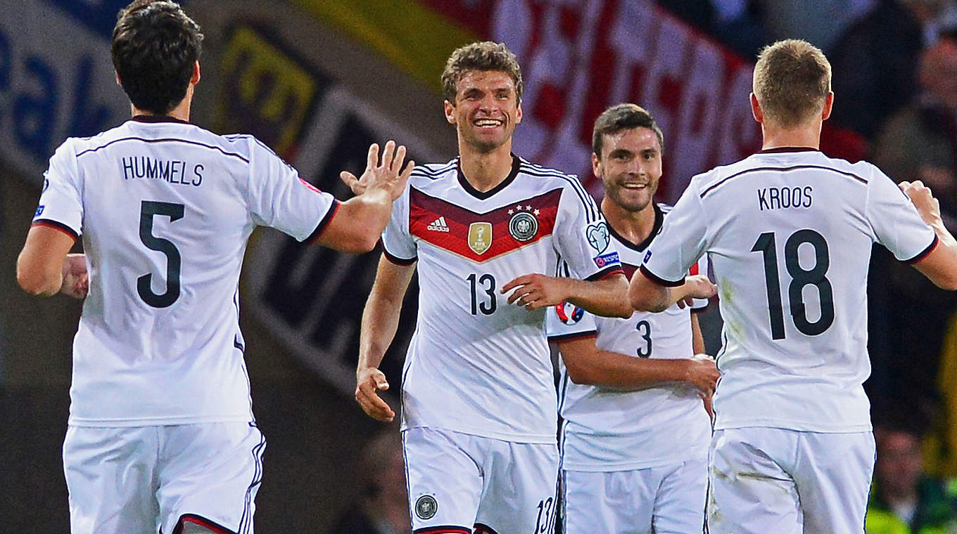 Thomas Müller: "We did a good job" © 2015 Getty Images