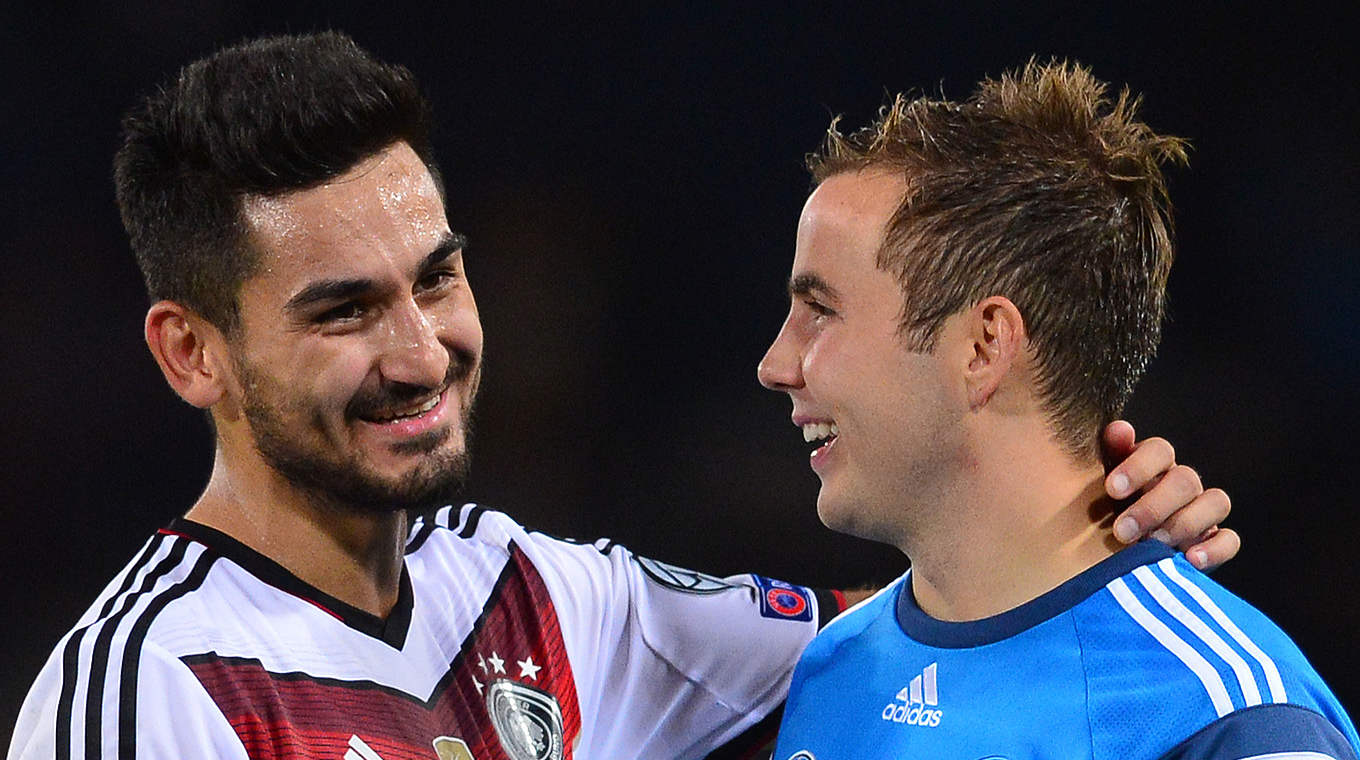 Gündogan, Götze und Co.: Fast zwölf Millionen Zuschauer © 2015 Getty Images