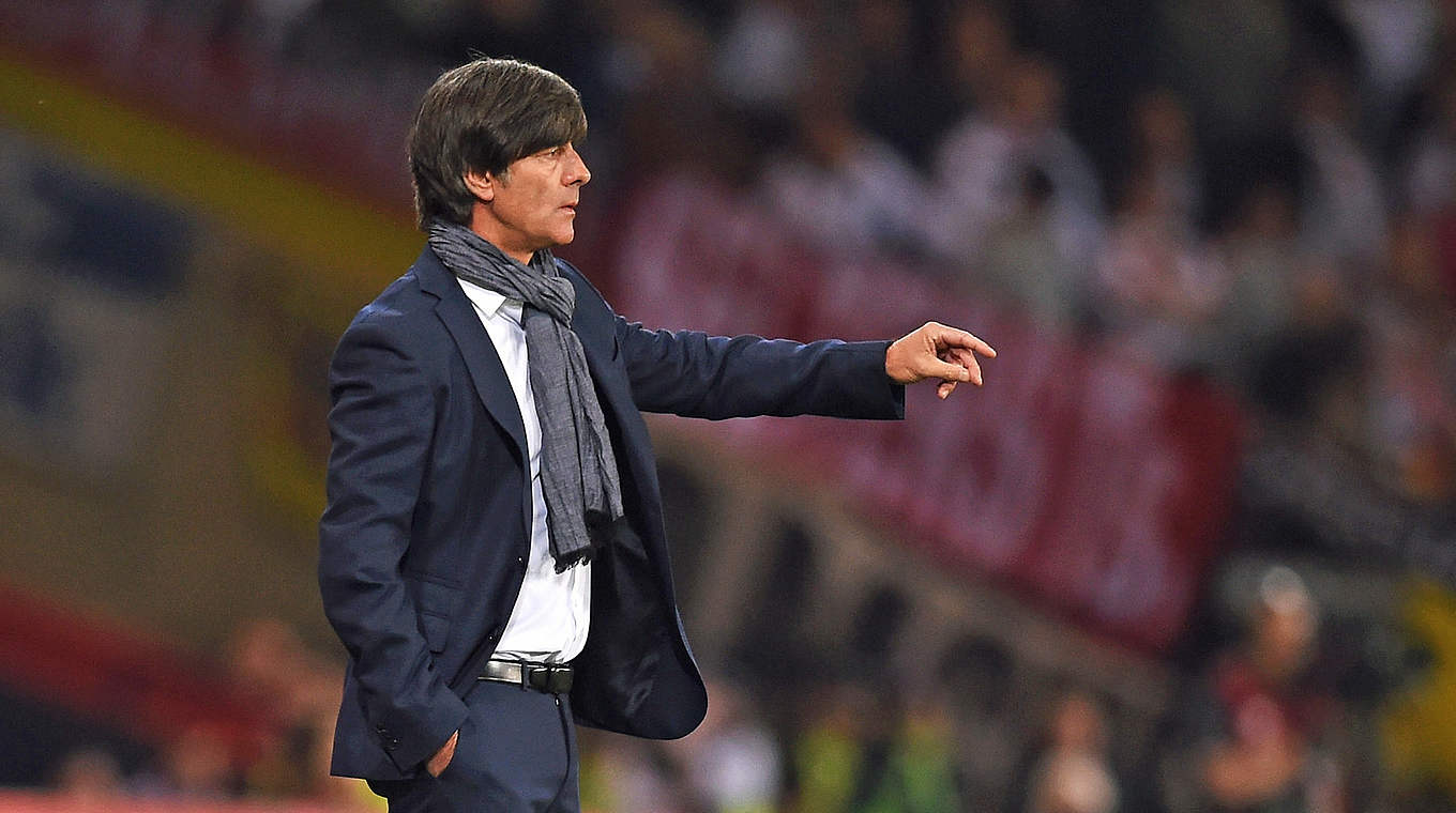 Löw: "We had the game under control" © 2015 Getty Images