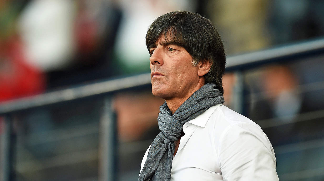 Löw: "We want to win in Ireland and qualify in style" © 2015 Getty Images