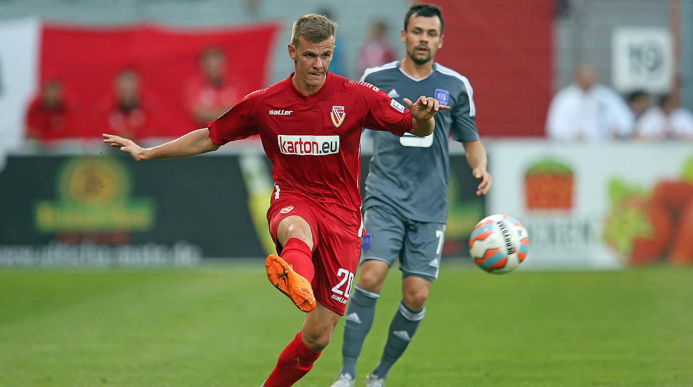 Verlängert bei Energie Cottbus: Manuel Zeitz (l.) © 2015 Getty Images