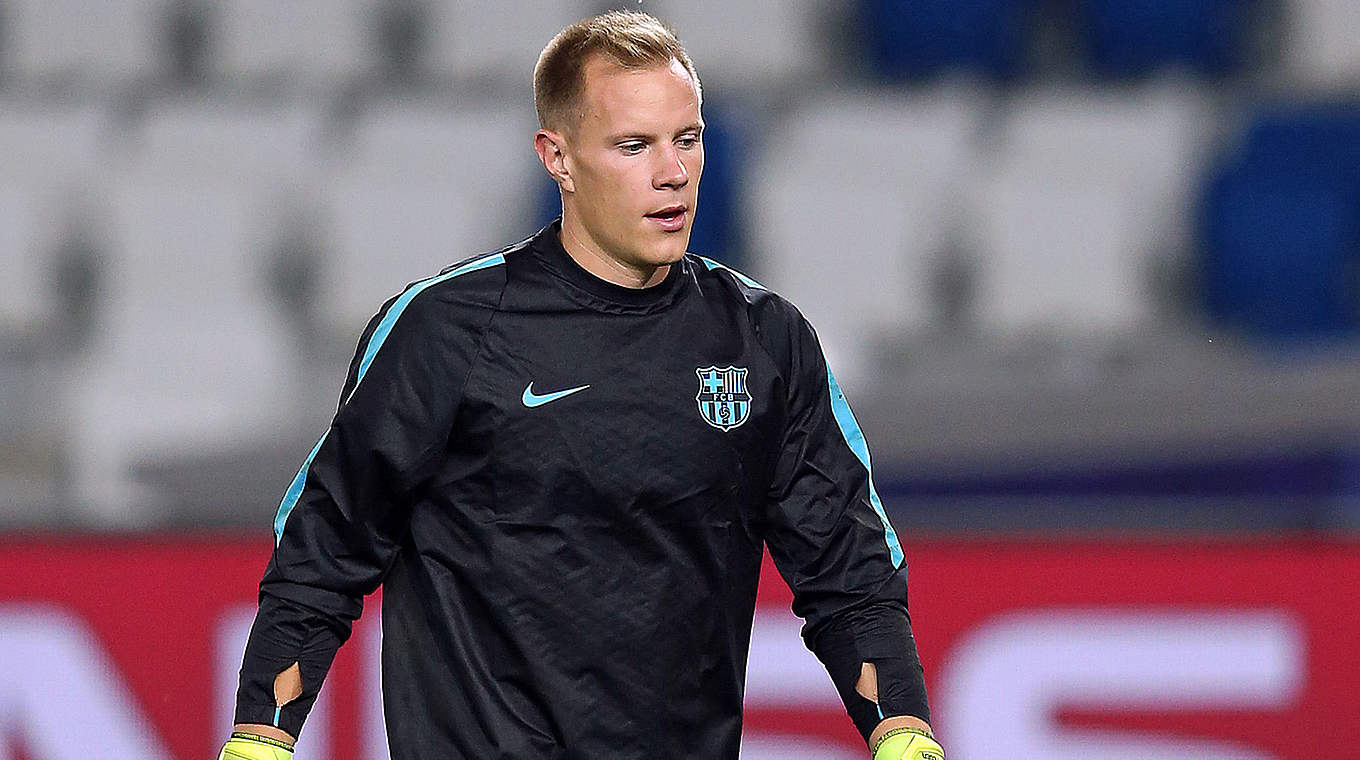 Ter Stegen: "I don’t see myself as a substitute goalie" © 2015 Getty Images