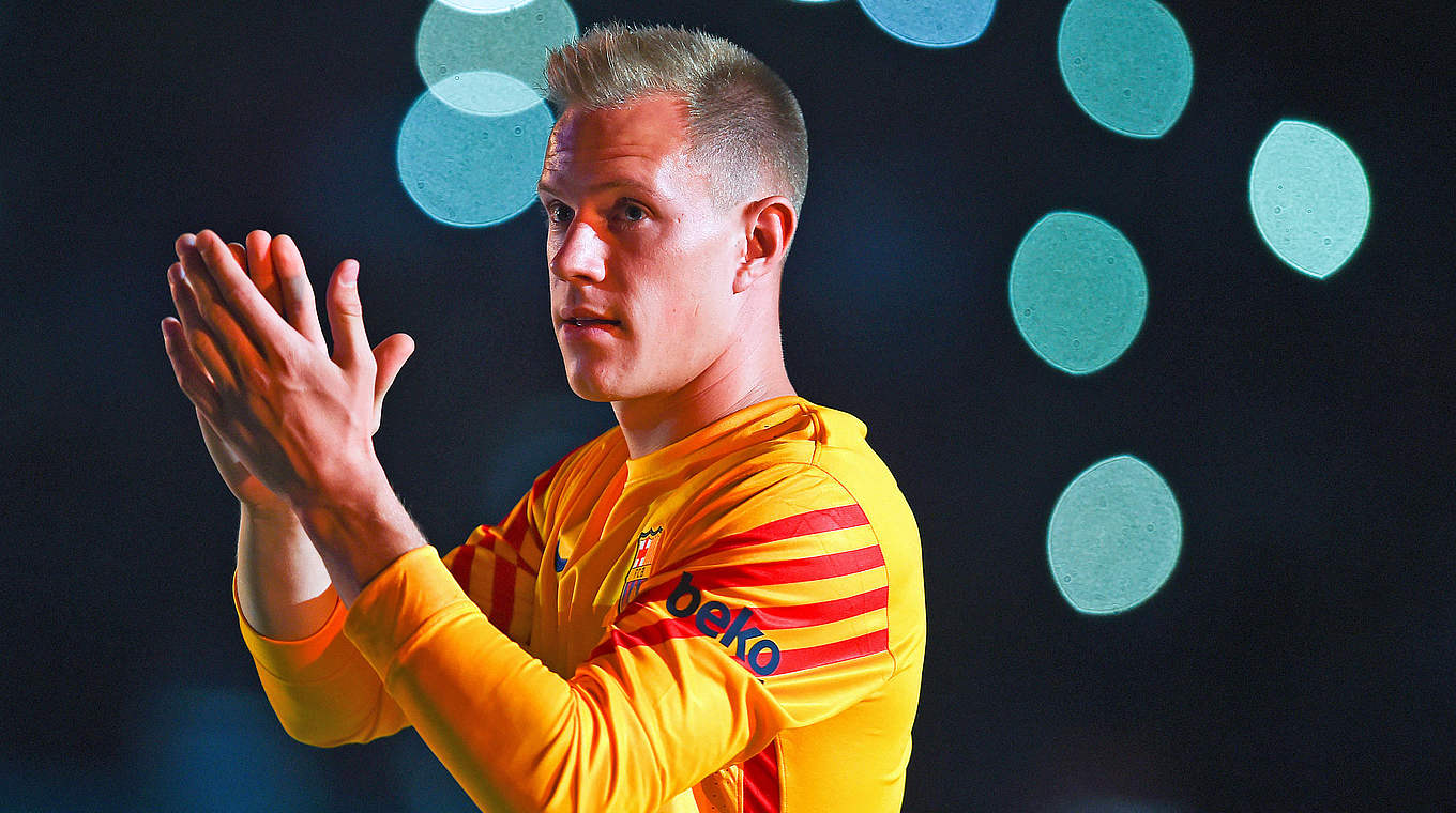 Ter Stegen featured in the Champions League and Spanish Cup © 2015 Getty Images