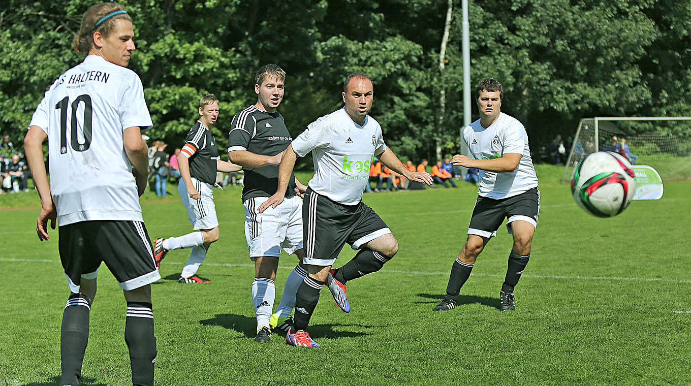 Hochklassigen Endspiel: Recklingenhausen gewinnt gegen das Team aus Main-Kinzig © Carsten Kobow