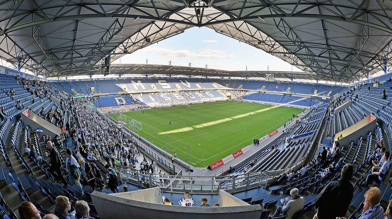 Duisburg's Schauinsland-Reisen-Arena will play host to the match © 2014 Getty Images
