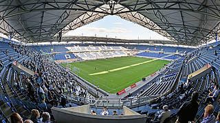 Duisburg's Schauinsland-Reisen-Arena will play host to the match © 2014 Getty Images