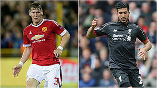Manchester United vs. Liverpool takes place at 18:30 CEST this afternoon © 