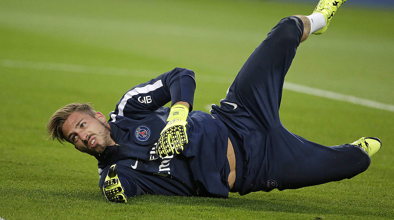 Erster Punktverlust und erste Gegentore: Kevin Trapp mit Paris Saint-Germain © AFP/Getty Images
