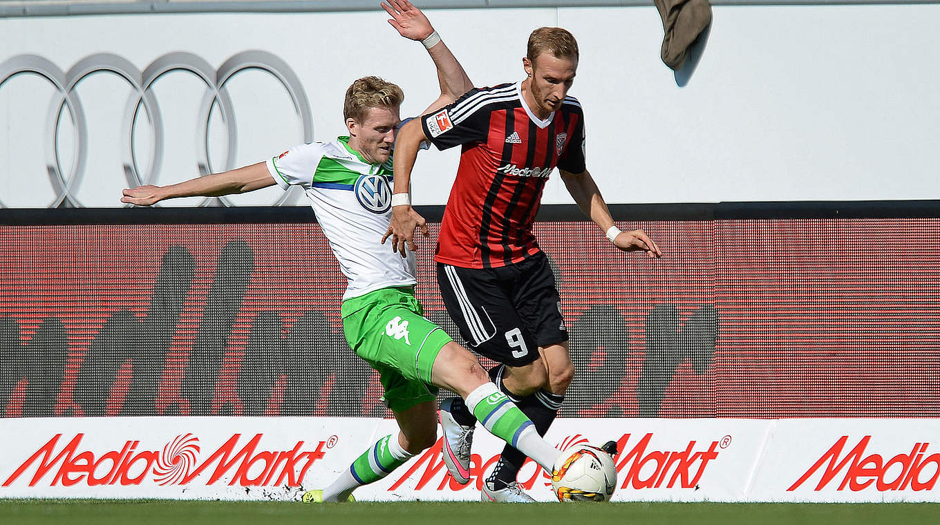 No goals in Ingolstadt as Wolfsburg leave with nothing © 2015 Getty Images