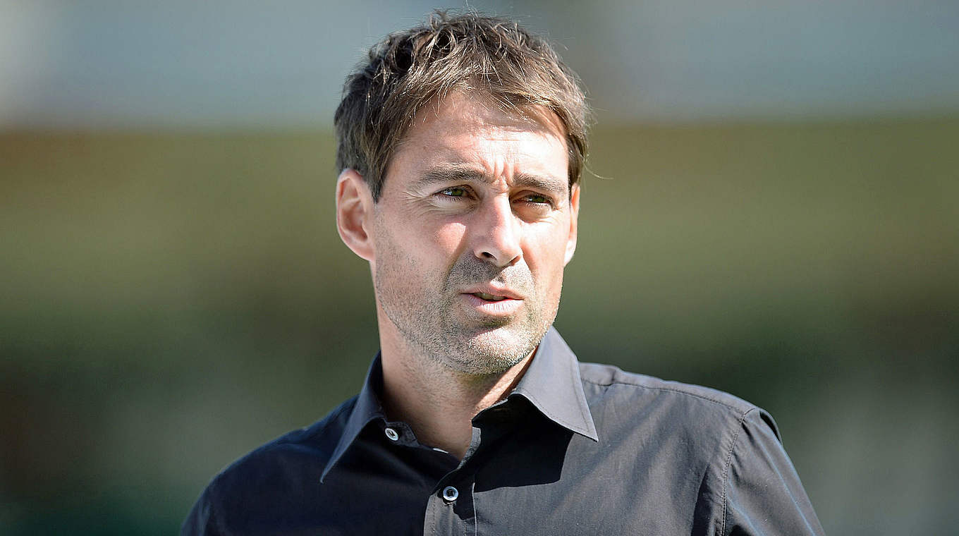 Wechsel nach Anderlecht perfekt: Trainer René Weiler © 2015 Getty Images