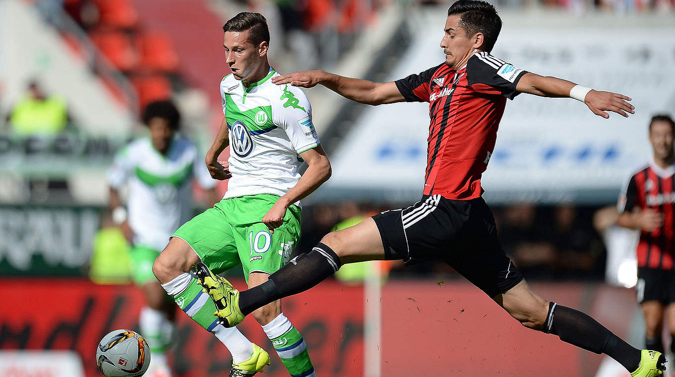 Draxler: "I was pleased to get 90 minutes on the pitch" © 2015 Getty Images