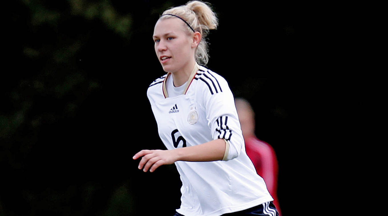 Demann won the U19 Women’s European Championship with Germany in 2011 © 2011 Getty Images