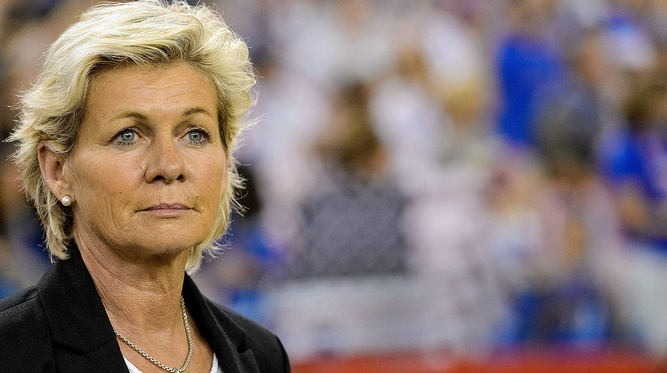 Silvia Neid is heading into her final tournament as the Germany Women's manager © 2015 Getty Images