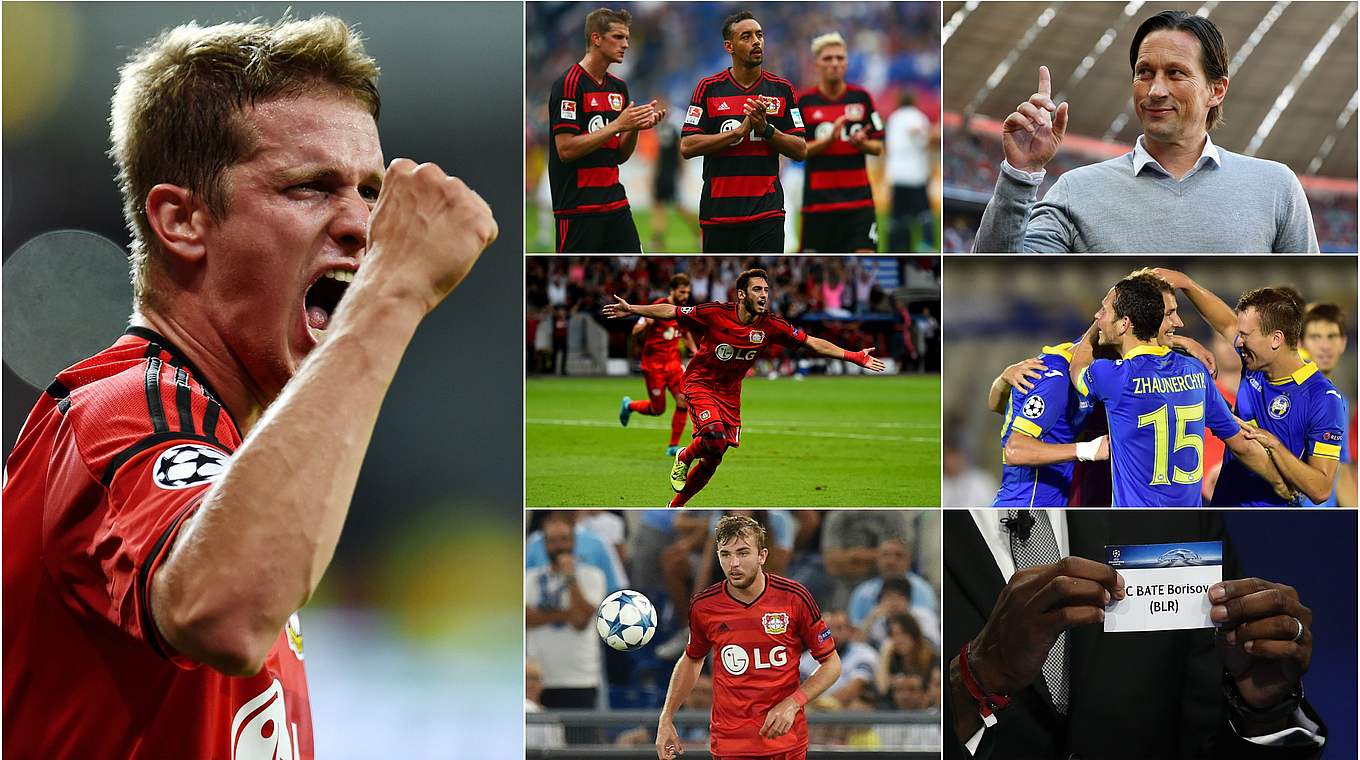 Bayer Leverkusen will be looking to atone for their loss against Darmstadt © 