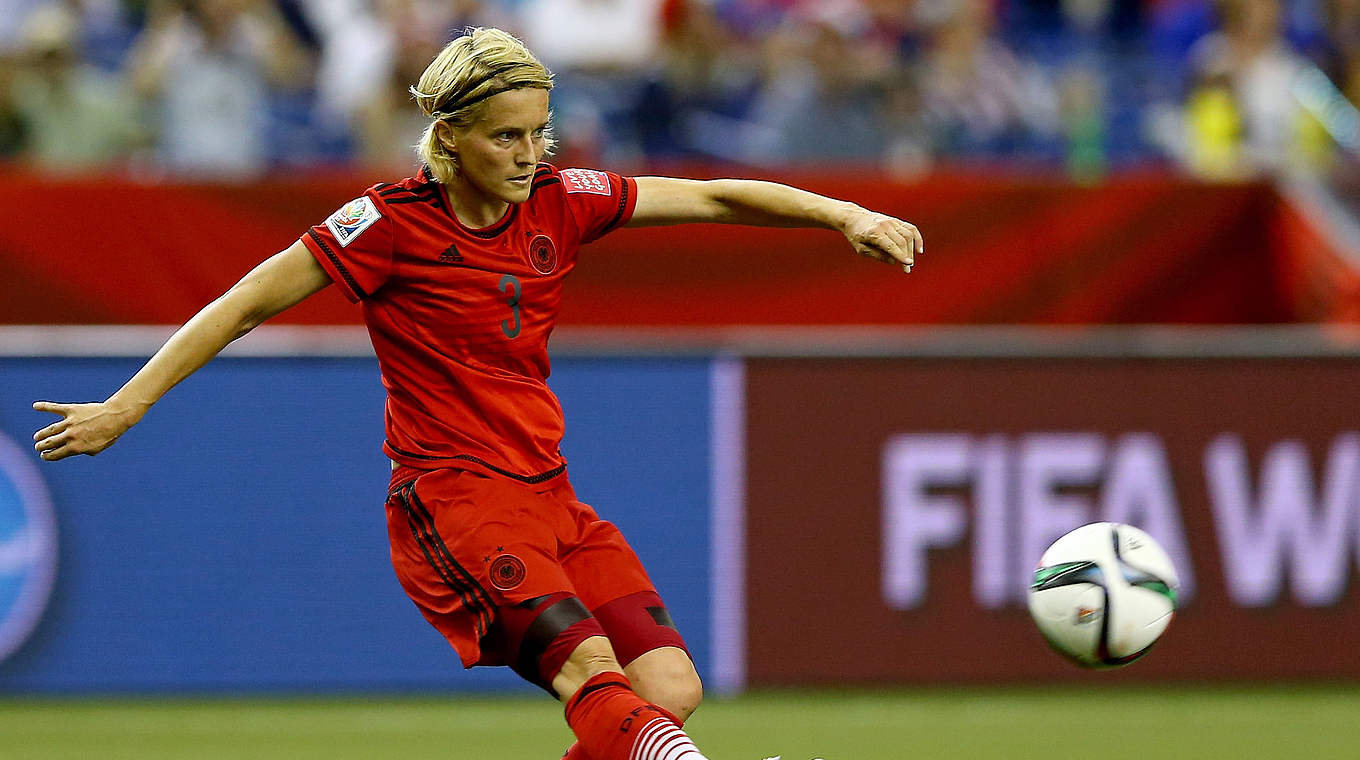 Bartusiak ist neue Spielführerin der DFB-Frauen: "Ich werde es auf meine Art machen" © 2015 Getty Images