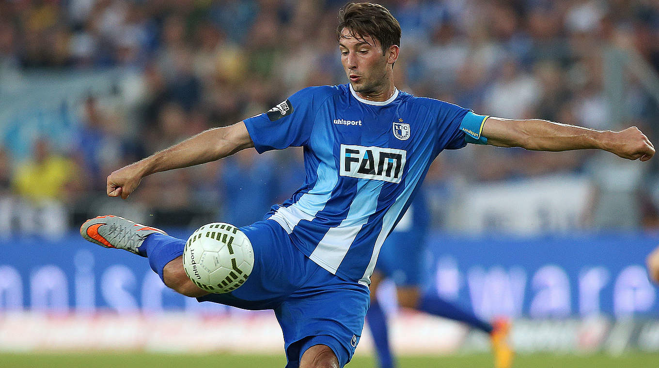 Knackte Osnabrücks Abwehr für den FCM: Marius Sowislo © 2015 Getty Images