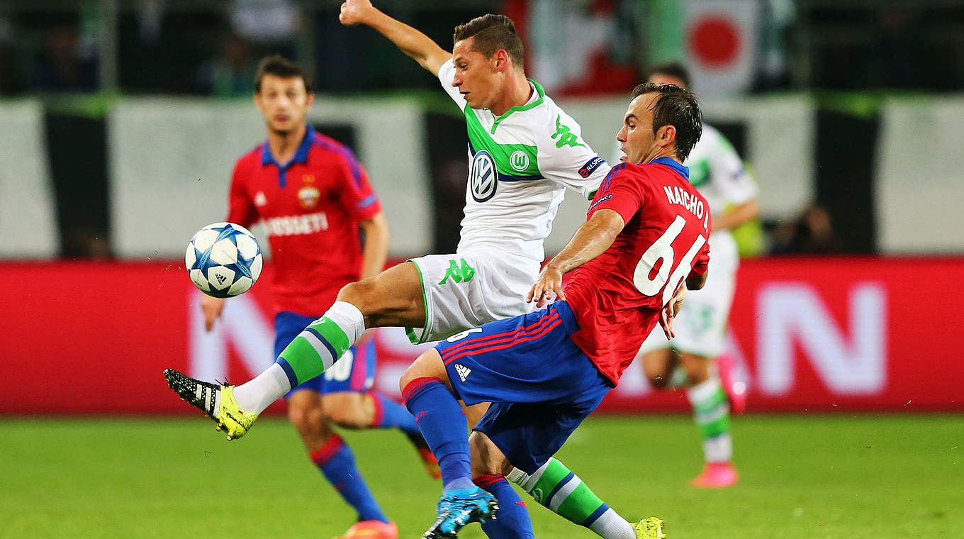 Draxler was a stand-out player in the game,  proving very effective in the no. 10 role © 2015 Getty Images