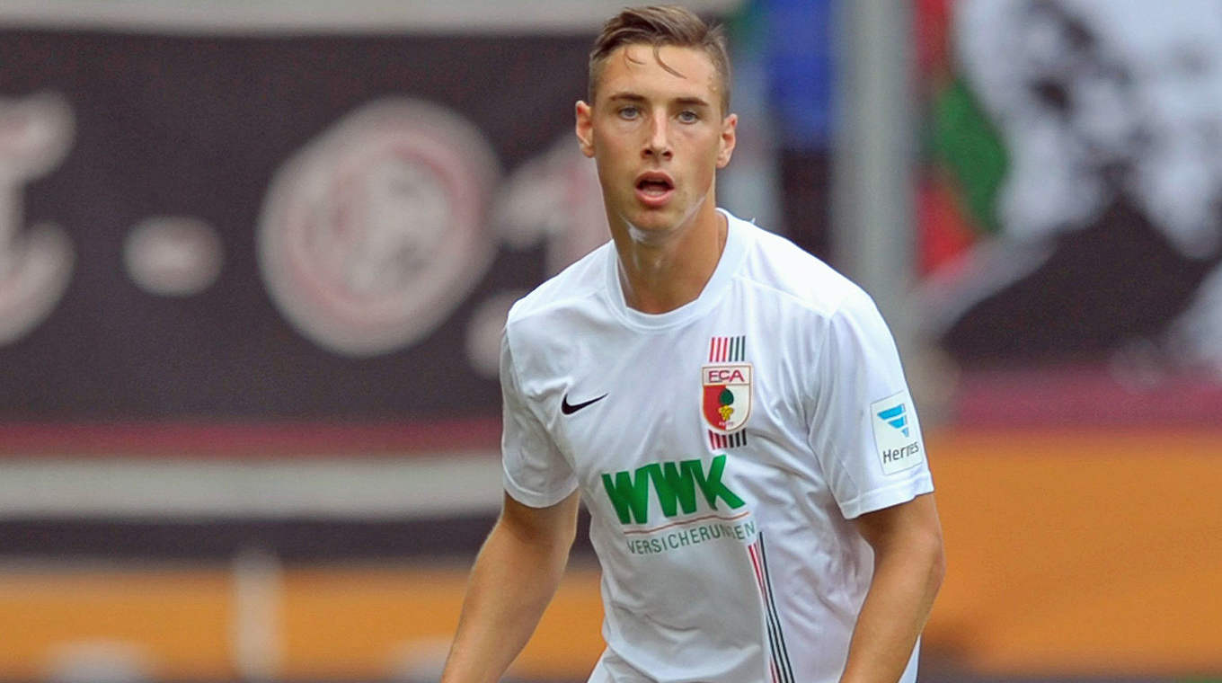 Noch ein Unbekannter in Europa: Augsburgs U-Nationalspieler Dominik Kohr © 2015 Getty Images