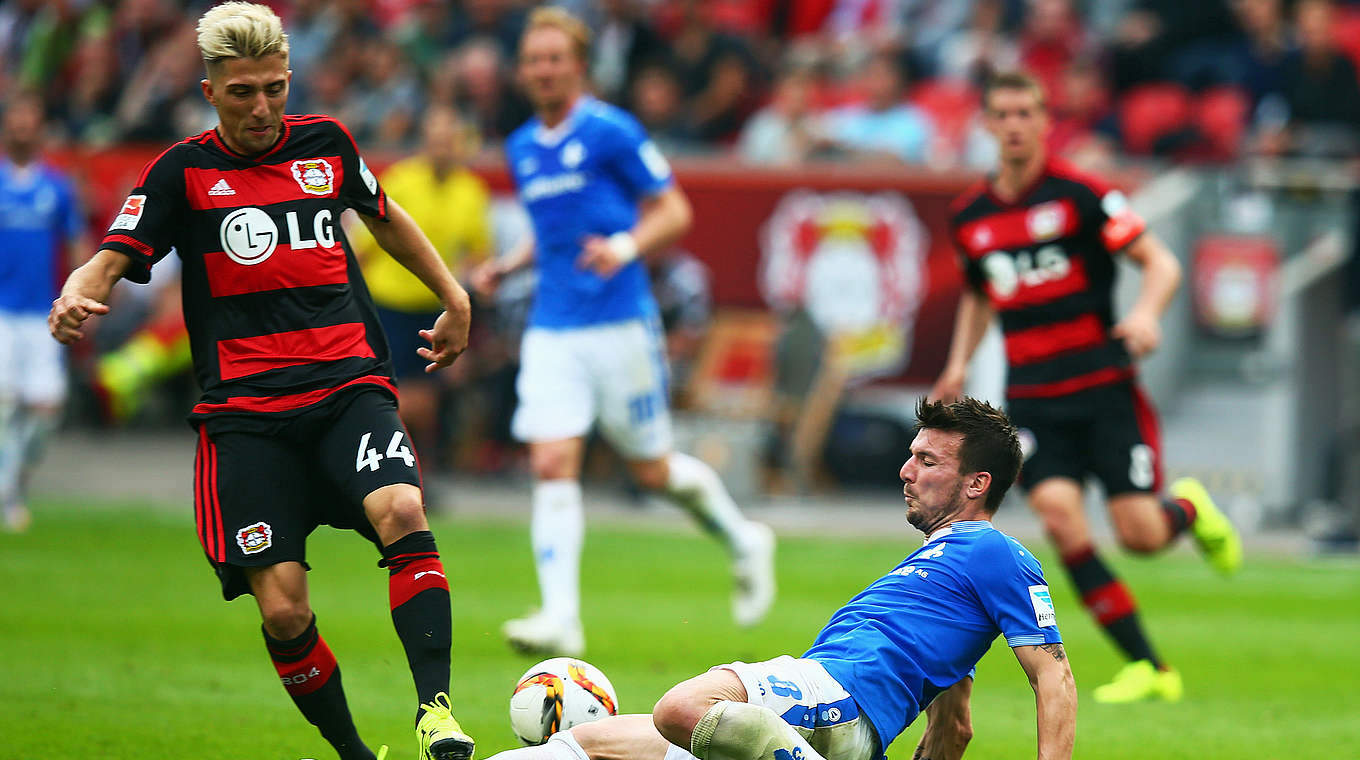 Vor der Rückkehr an die alte Wirkungsstätte: Bayers Neuzugang Kevin Kampl © 2015 Getty Images